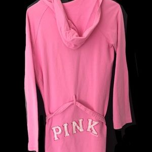 PINK Old Fashioned Robe!